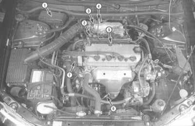  Управление двигателем Honda Accord