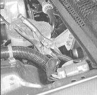  Снятие и установка главного цилиндра сцепления Honda Accord