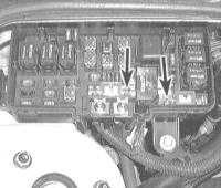  Проверка исправности состояния и замена детектора контроля электрических Honda Accord