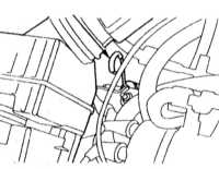  Проверка уровня жидкости в автоматической трансмиссии Honda Civic