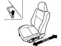  Регулировка сидений Honda Civic
