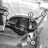  Снятие и установка электромотора привода вентилятора отопителя Honda Civic