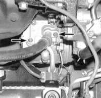  Снятие и установка компрессора К/В Honda Civic