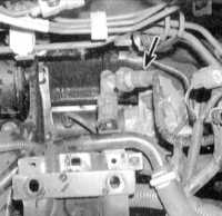  Проверка исправности состояния и замена датчика-выключателя давления в системе гидроусиления руля (PSP) Honda Civic