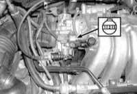  Проверка исправности состояния и замена датчика абсолютного давления в трубопроводе (МАР) Honda Civic