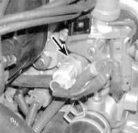  Проверка исправности состояния и замена датчика температуры охлаждающей жидкости двигателя (ЕСТ) Honda Civic