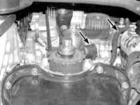  Проверка исправности состояния и замена датчика флуктуаций коленчатого вала (CKF) Honda Civic