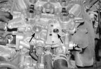  Снятие, проверка состояния и установка распределительных валов и сборки коромысел Honda Civic