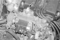  Снятие и установка распределителя зажигания Honda Civic