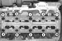  Установка коленчатого вала и проверка рабочих зазоров коренных подшипников Honda Civic