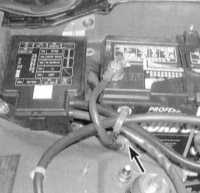  Проверка состояния и замена проводов батареи Honda Civic