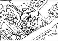  Снятие и установка двигателя и коробки передач Hyundai Accent