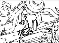  Снятие и установка двигателя и коробки передач Hyundai Accent