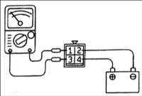  Проверка компонентов автоматической коробки передач (F4A42) Hyundai Elantra