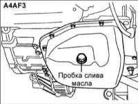  Регулировка давления в магистрали (А4АF3) Hyundai Elantra