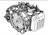  Проверка уровня жидкости в автоматической коробке передач Hyundai Elantra