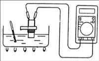  Проверка компонентов автоматической коробки передач (F4A42) Hyundai Elantra