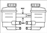  Прокачка гидравлической системы усилителя рулевого управления Hyundai Elantra