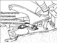  Выключатель положения стояночного тормоза Hyundai Elantra