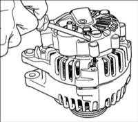  Генератор бензиновых двигателей Hyundai Elantra