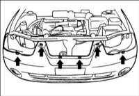  Передние противотуманные фары и повторители поворота Hyundai Elantra