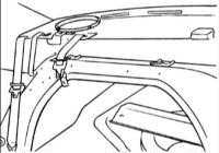  Плечевой ремень безопасности заднего сидения Hyundai Elantra