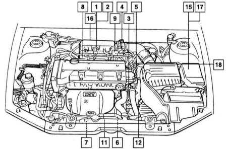  Системы контроля и снижения токсичности отработавших газов Hyundai Elantra