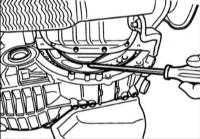  Снятие и установка коробки передач A4AF3 Hyundai Elantra
