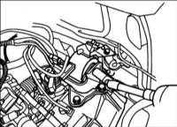  Снятие и установка коробки передач A4AF3 Hyundai Elantra