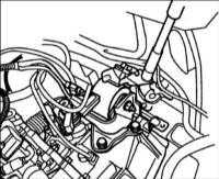  Снятие и установка коробки передач F4A42 Hyundai Elantra