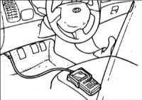 Прокачка гидравлической системы привода тормозов с использованием сканера Hyundai Elantra