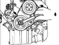  Проверка и регулировка зазоров клапанов на двигателях 1,8 и 2,0 л (MLA) Hyundai Elantra