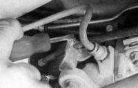  Описание, замена и регулировка троса привода дроссельной заслонки в режиме кик-даун (TV-трос) Jeep Grand Cherokee