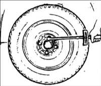  Снятие и установка колес Kia Clarus