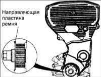  Снятие и установка зубчатого ремня и шкивов Kia Clarus