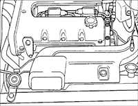  Двигатель вентилятора радиатора Kia Sephia