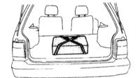  Багажные ремни Mazda 323