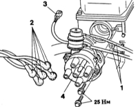  Снятие и установка распределителя зажигания Mazda 323