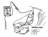  Проверка/снятие и установка лямбда-зонда Mazda 323