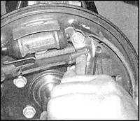  Тормозные колодки барабанных тормозов Mazda 626