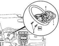  Системы дополнительной безопасности (SRS) Mercedes-Benz W163