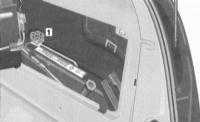  Поддомкрачивание и буксировка Mercedes-Benz W163
