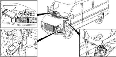  Быстрая проверка исправности функционирования системы кондиционирования воздуха Mercedes-Benz W163