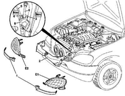  Снятие и установка ресивера-осушителя Mercedes-Benz W163
