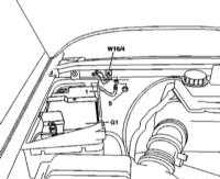  Системы заряда и запуска Mercedes-Benz W163