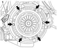  Снятие, установка и проверка сцепления Mercedes-Benz W203