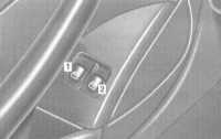  Стеклоподъёмники, люк крыши Mercedes-Benz W203
