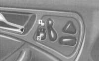 Память положений сидений, рулевого колеса и наружных зеркал Mercedes-Benz W203