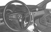  Системы обеспечения безопасности Mercedes-Benz W203