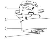  Снятие и установка клинового ремня Mercedes-Benz W203